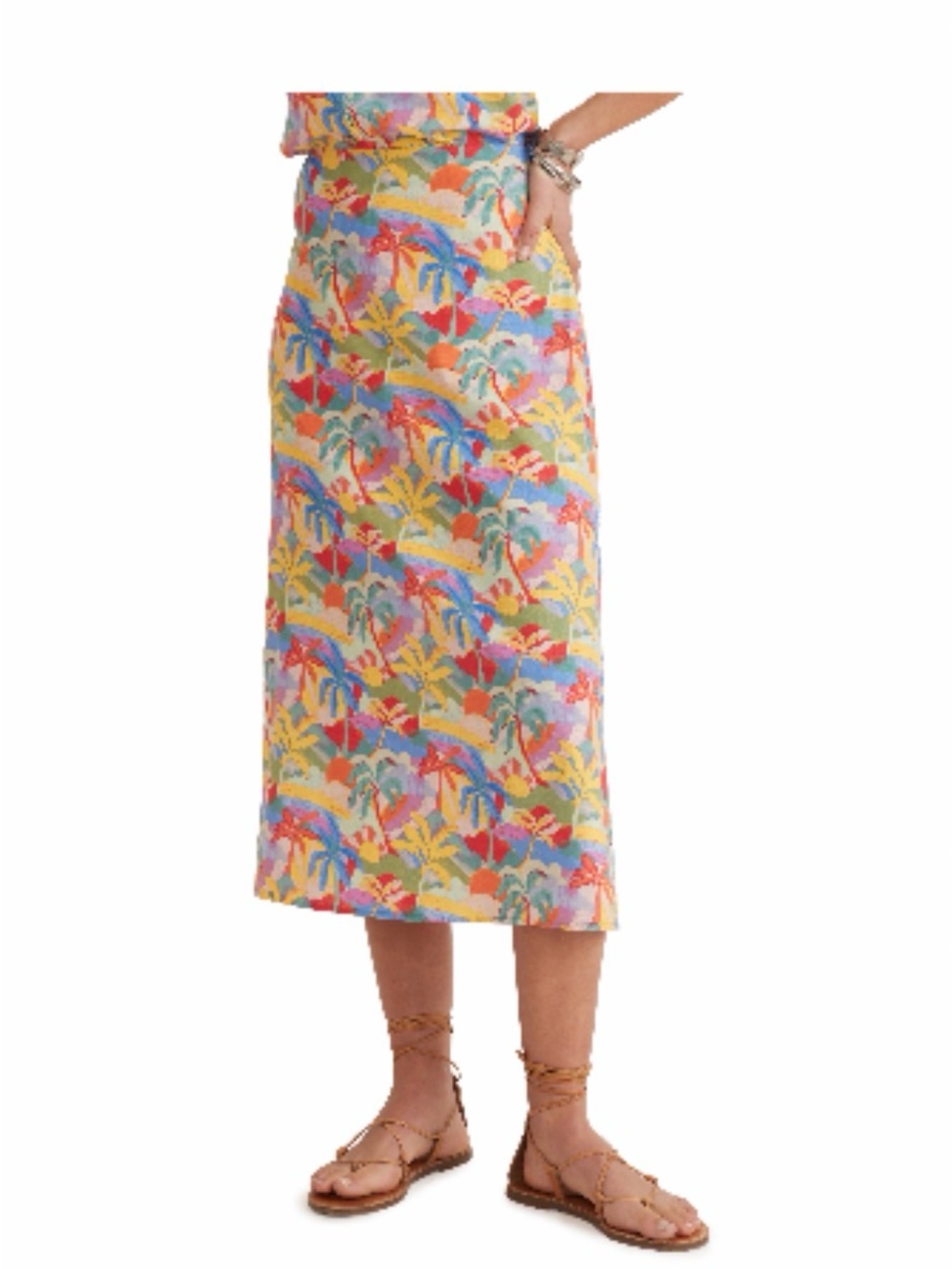 Marine Layer Ryan Midi Skirt